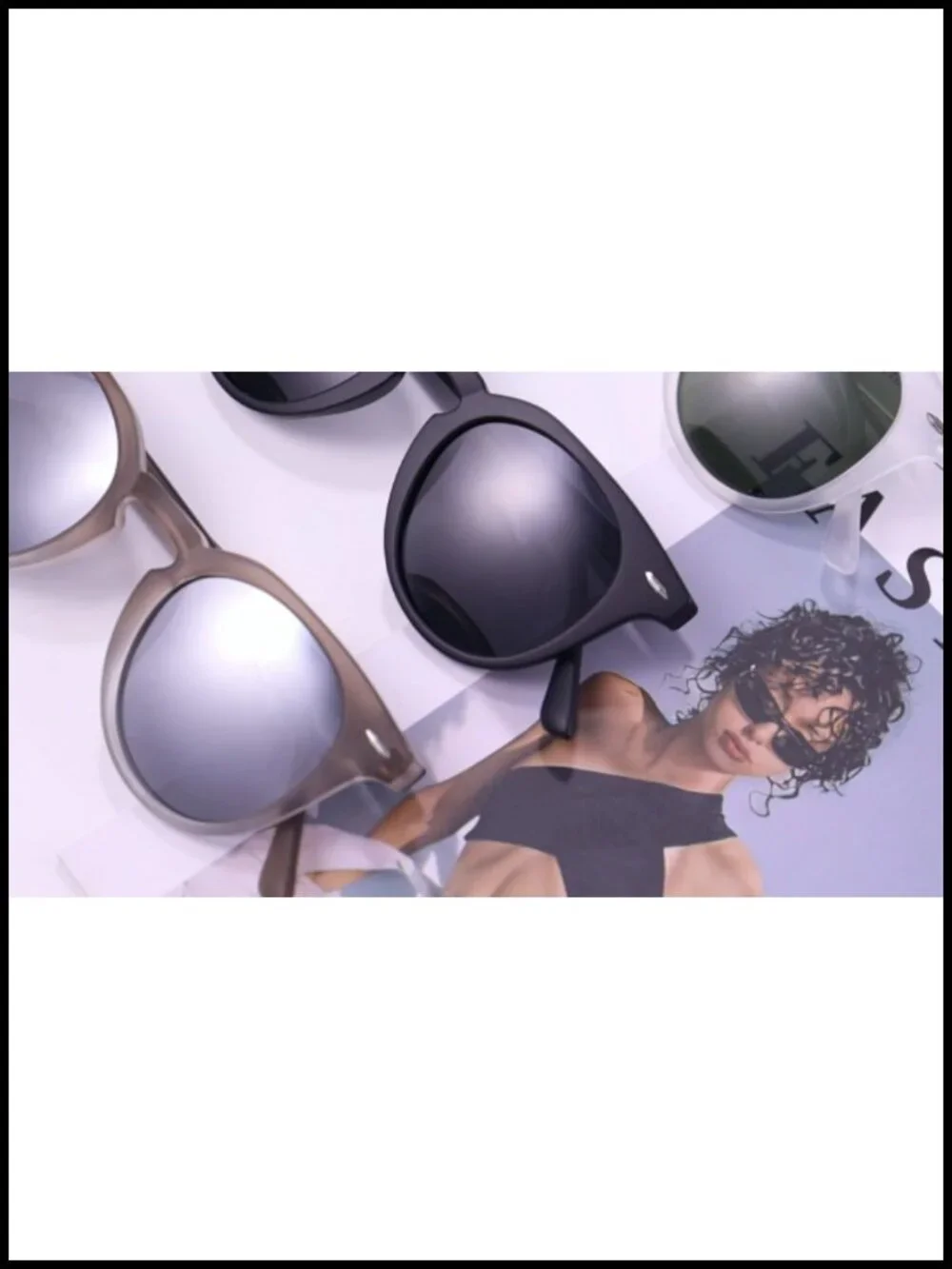 Polarized Round Sunglasses for Women Classic Retro Style UV Protection Small
